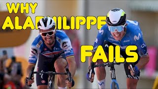 Alaphilippe CAN WIN but he's a KNUCKLEHEAD