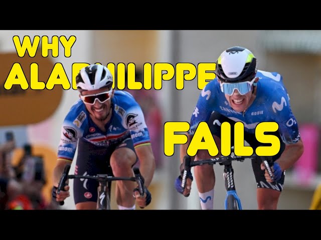 Alaphilippe CAN WIN but he's a KNUCKLEHEAD class=