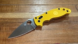 Spyderco Manix 2 Lightweight Salt | This is the one I have been waiting on…. NOW WITH MAGNACUT!!!