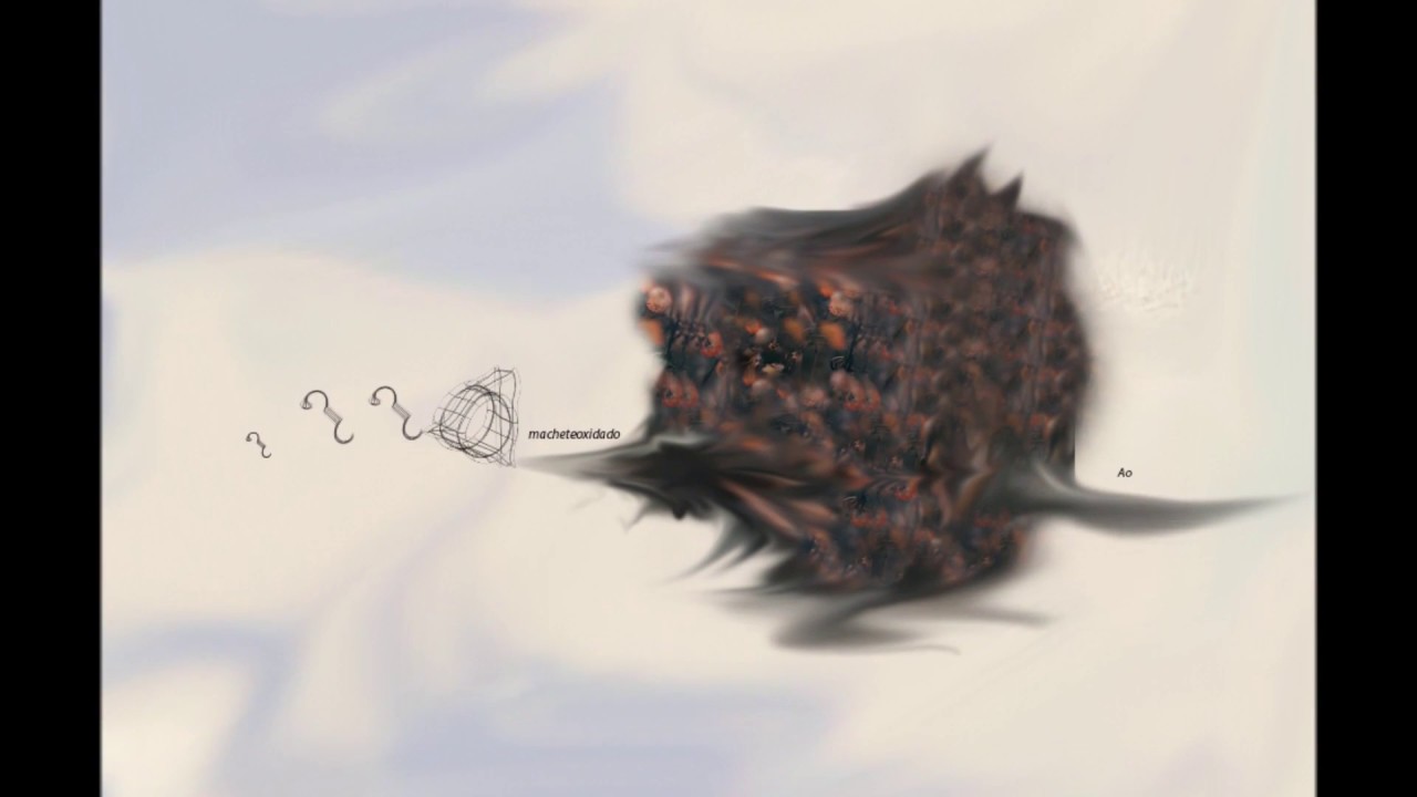 macheteoxidado - 'the boundless edge, darkness all around