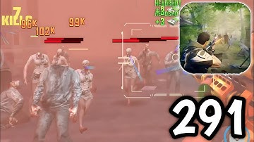 DEAD TARGET: Zombie Games 3D - Gameplay Walkthrough Part - 291 Mission 302