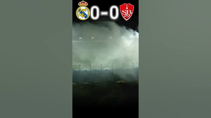 REAL MADRID VS BREST || CHAMPION LEAGUE 2024-25