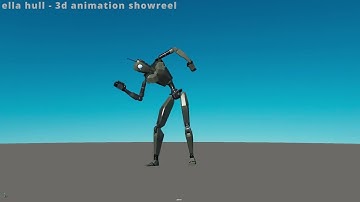 EOY 2025 Hull Ella 3DAnimation SHOWREEL