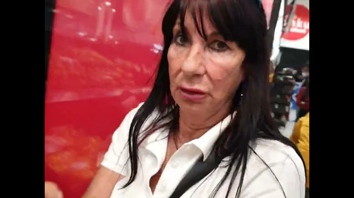 Jackie and Jason go to ASDA.. SUPERMARKET SWEEP LEEDS