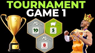 Catan Pro Plays In Online Tournament - Game 1  
