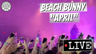 Beach Bunny &quot;April&quot; LIVE