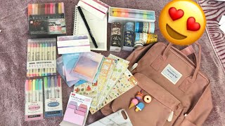 NEW YEAR Stationery HAUL| stationery Pal