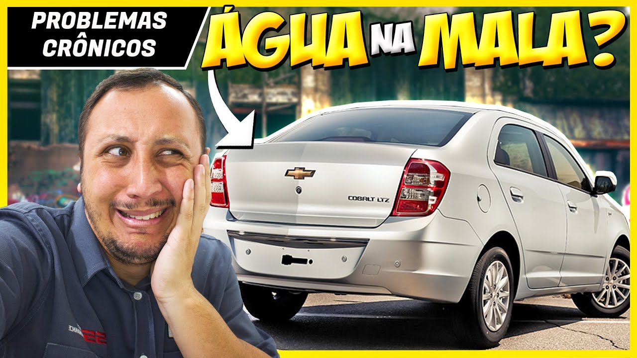 OS PROBLEMAS CRONICOS do CHEVROLET COBALT SÃO GRAVES? 😱😱