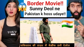 BORDER - पाकिस्तानी चौक गए जब उनकी सरहद में घुस गए सनी देओल - बॉर्डर - सनी देओल ज़बरदस्त सीन