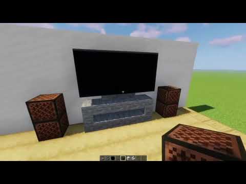 Minecraft televizyon yapımı