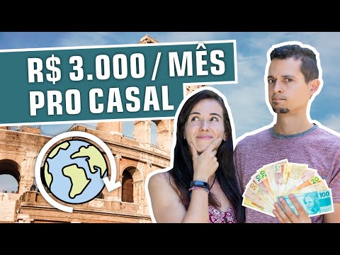 Vídeo: Quanto Custa Viajar Ao Redor Do Mundo