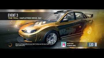 Need For Speed- No Limits  Urban Suburu Event/Chapter 5