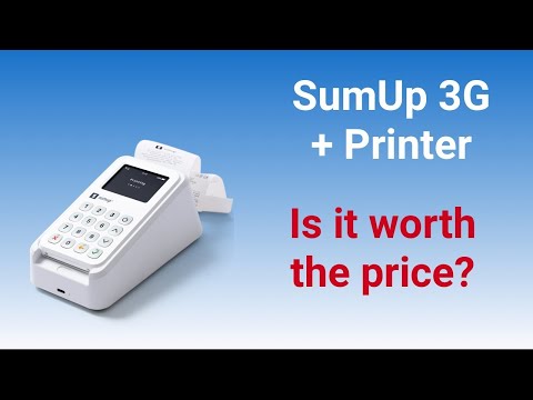 SumUp 3G + Printer Bundle - TEST