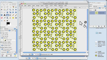 How to create a seamless pattern in Gimp - Part 2.mov