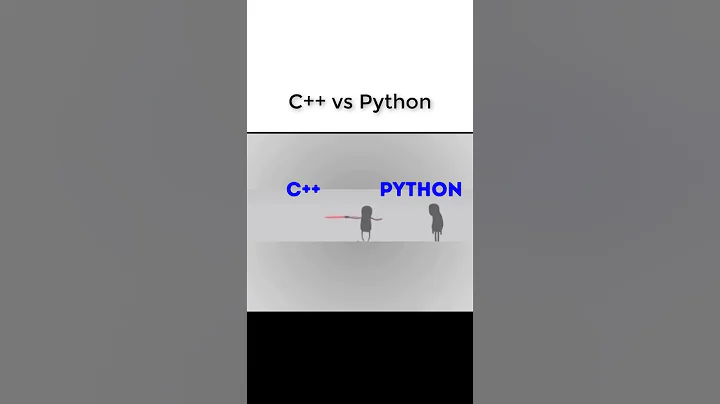 Python vs C++ 😂 #developermemes #codingmemes #funny #comedy #Programmingmemes