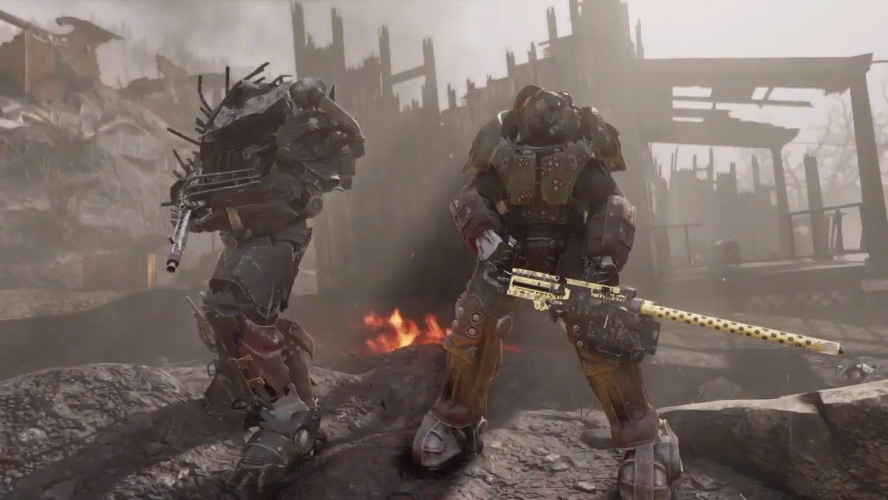 Fallout 76: The Vultures (Raider gang) BURN