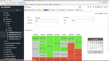 DotNet deployment with Clarive
