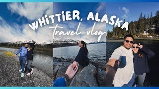 WHITTIER, ALASKA: A Travel Vlog! 🤍