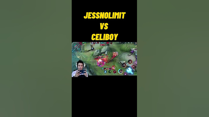 JESSNOLIMIT KETEMU CELIBOY DI RANK? CELIBOY KALAH MEKANIK BANTING SAMPE BANTING HP🥵 #shorts #mlbb