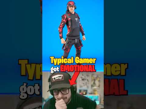 Typical Gamer Gets Emotional