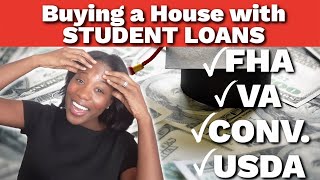 Buying A House With Student Loans Student Loans And Buying A House First Time Homebuyer