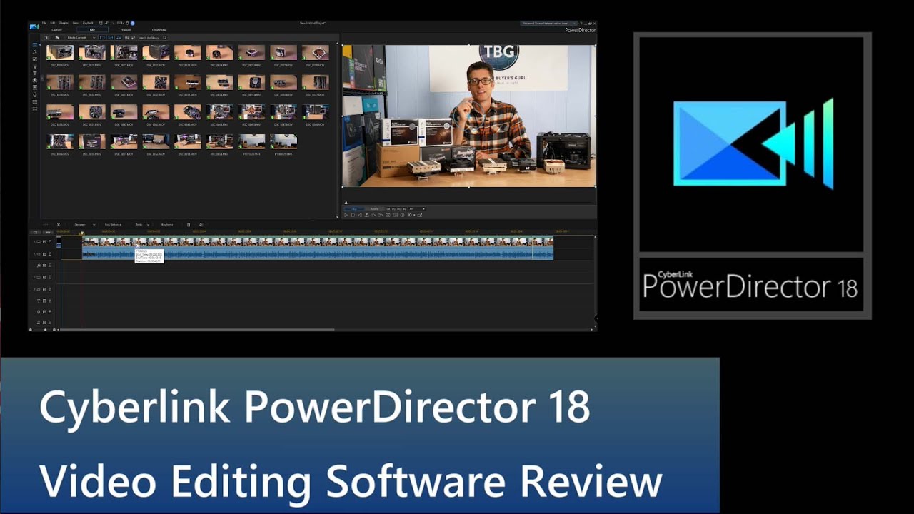 CyberLink PowerDirector Ultimate 21.6.3007.0 for mac download free