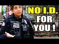 Aggressive karen cop shutdown by man who knows the law 