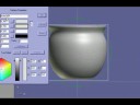 How to make a 3D Pot with Anim8or Tutorial