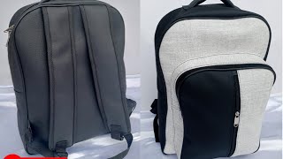 Sewing for guys: retrofitting a pocket on a backpack 