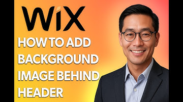 How To Add Background Image Behind Header On Wix [Quick Tutorial]