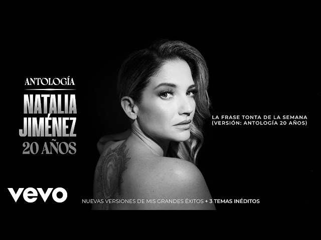 Natalia Jiménez - La Frase Tonta de la Semana (Audio)