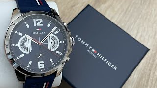 Tommy Hilfiger Decker Men’s Watch 1791476 (Unboxing) @UnboxWatches