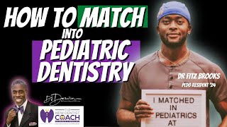 PEDIATRIC Dental Residency Match Success | DrDarwin™️