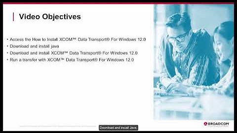 How to Install XCOM™ Data Transport® For Windows 12.0 and Run an Effective Transfer 100