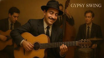 Slow Gypsy Swing - Django Reinhardt Style Instrumental Music 1930