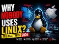 Why Does Nobody Use Linux in 2026? The Real Truth Behind Linux Desktop Failure