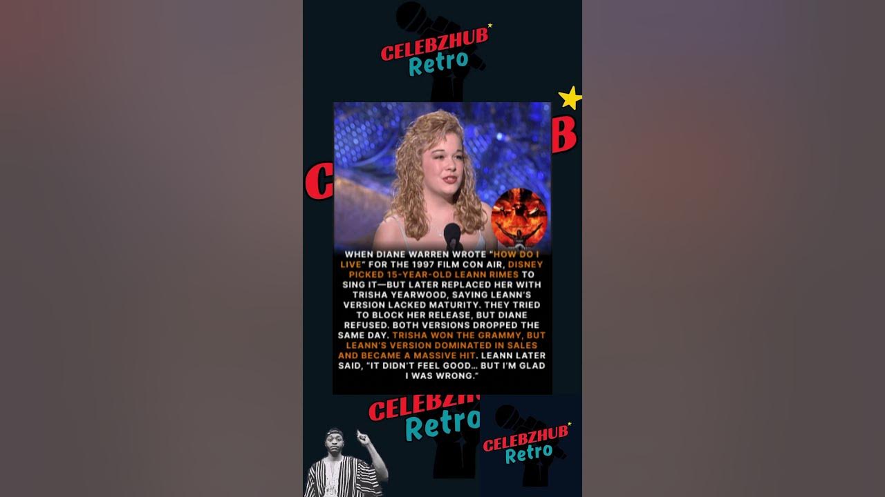 🎶 DISNEY SAID LEANN RIMES “LACKED MATURITY” — TRISHA TOOK HER SPOT 😳