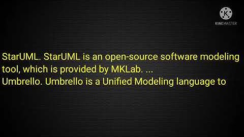 What is Star Uml diagram? What are the star uml tools used in software design environment?