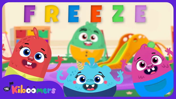 Let's Dance About our Feelings with Emotions Freeze Dance - The Kiboomers Preschool Songs