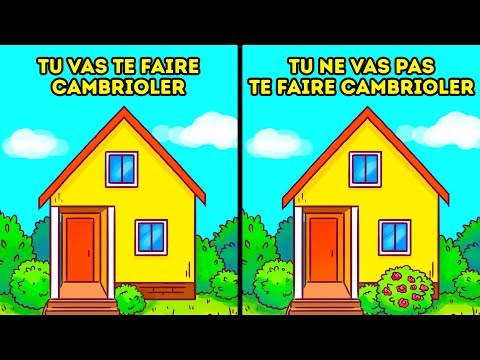 Vidéo: Comment vous défendre si quelqu'un entre par effraction dans votre maison alors que vous êtes seul