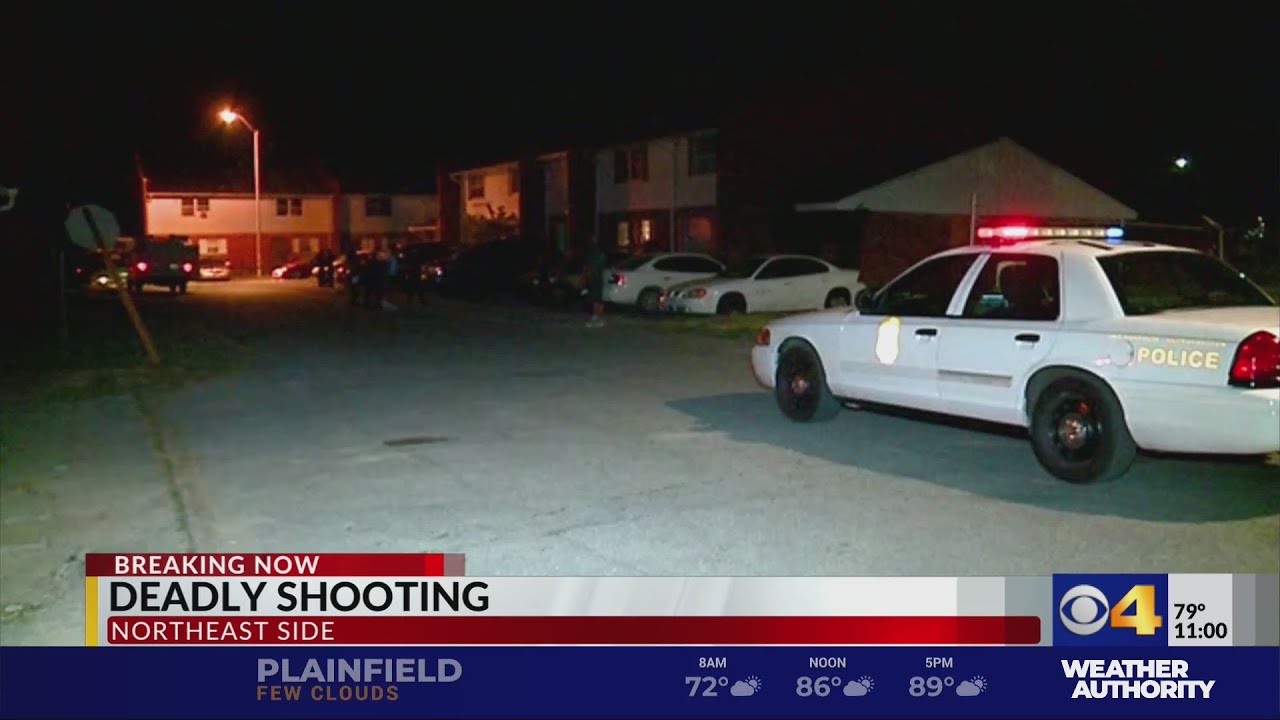 IMPD: Deadly shooting on northeast side of Indianapolis - YouTube