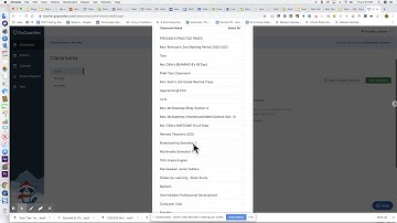GoGuardian:  Importing Classes from Google Classroom