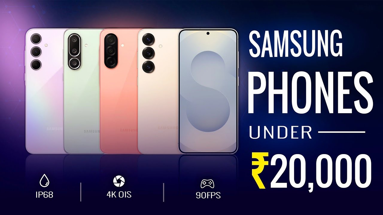IP68 Rating| Best Samsung Phones Under 20000 in 2025| 4K Selfie ...