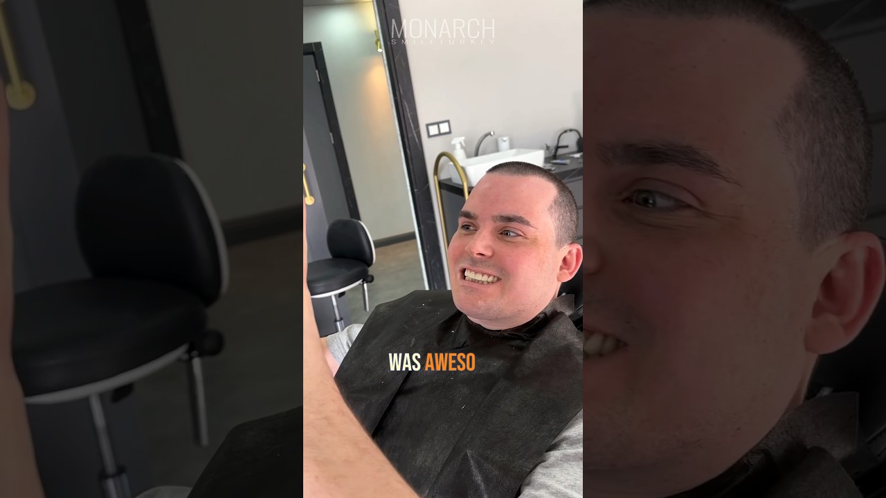 Monarch Smile Turkey — patient video