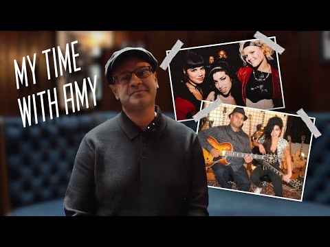 A look back with Amy Winehouse's Guitarist Robin Banerjee in Camden's 'Good Mixer' Pub, London 2024