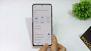 How to customise notification in poco f6 pro | poco f6 me notification kaise off kare