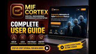 MIF Cortex Complete User Guide | Step-by-Step Tutorial for New Users