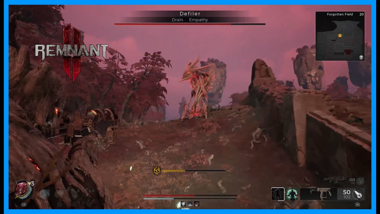 Remnant 2: Defiler Aberration guide