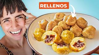 ÑOQUIS DE CALABAZA RELLENOS PASO A PASO