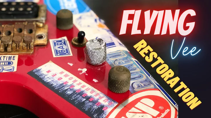 Flying V Restoration: Greco MTV60 with Dry Z Picku...